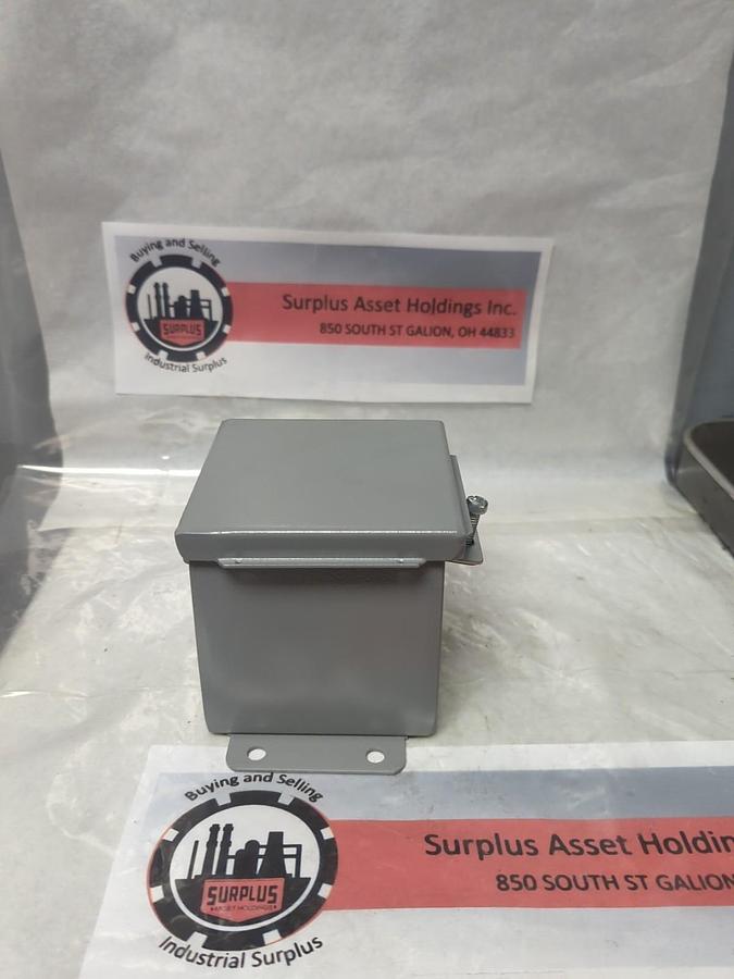 WIEGMANN,B040404CH,TYPE 2 WALL MOUNT ENCLOSURE NOS