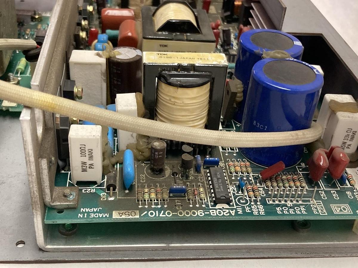 Used Fanuc,A20B-9000-0710,Power Supply 2/1A 115/230V 50/60Hz