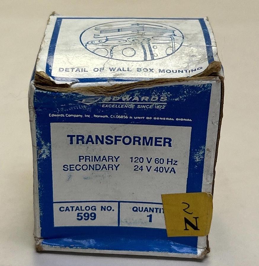 EDWARDS,599,TRANSFORMER NOS