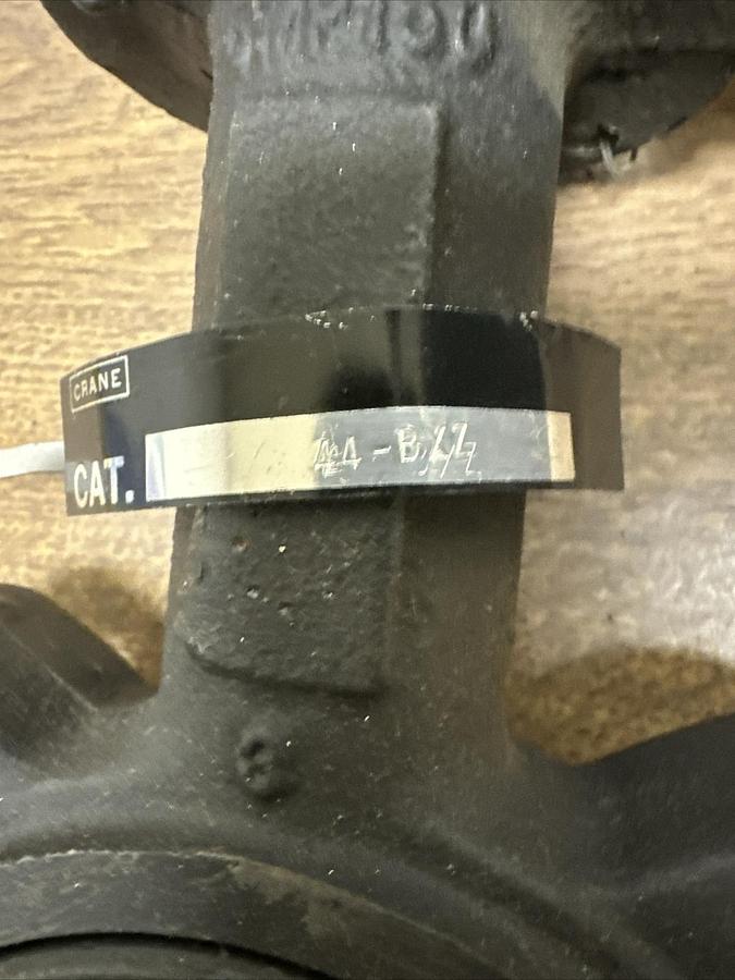 Crane,44-BXZ, 3" Butterfly Valve Bare Stem