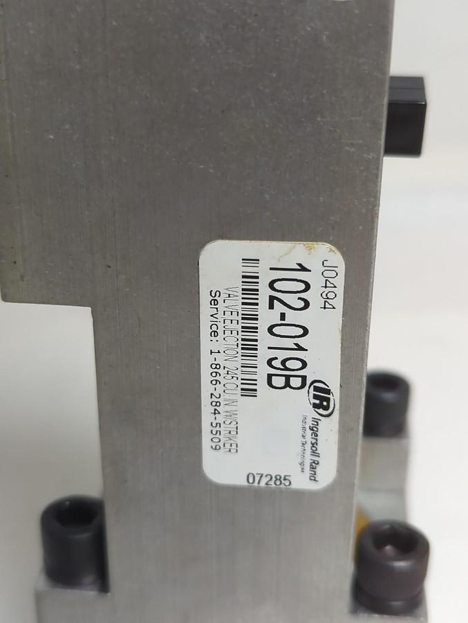INGERSOLL-RAND,102-019B,INJECTION VALVE NOS