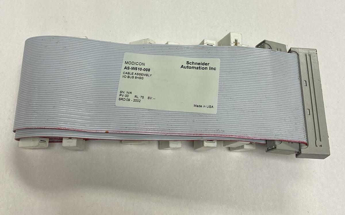 Modicon,AS-W510-008,Cable Assembly