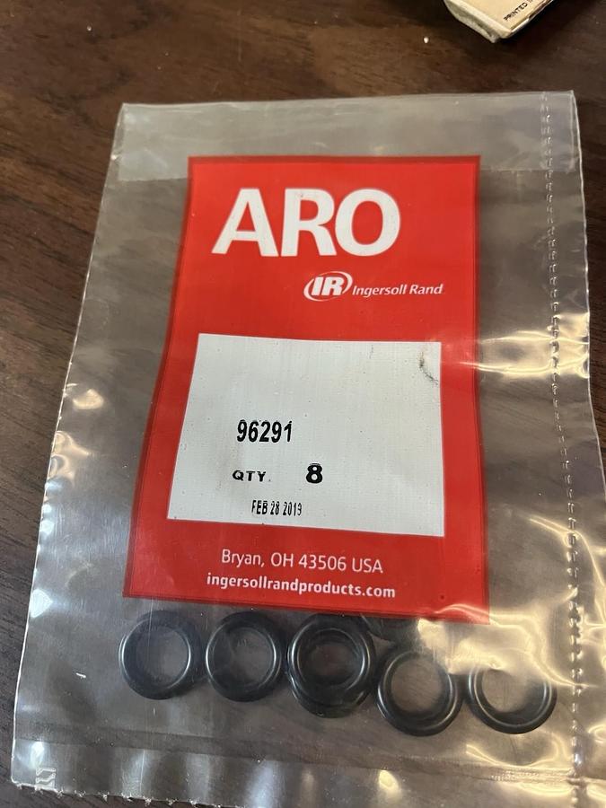 ARO,96291,O-RING 8 PACK
