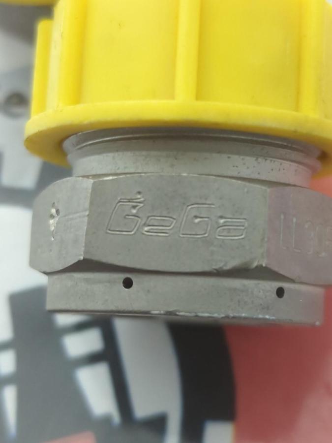 Used GEGA,LL30FL,CUTTING NOZZLE LOT OF 5 PRE-OWNED