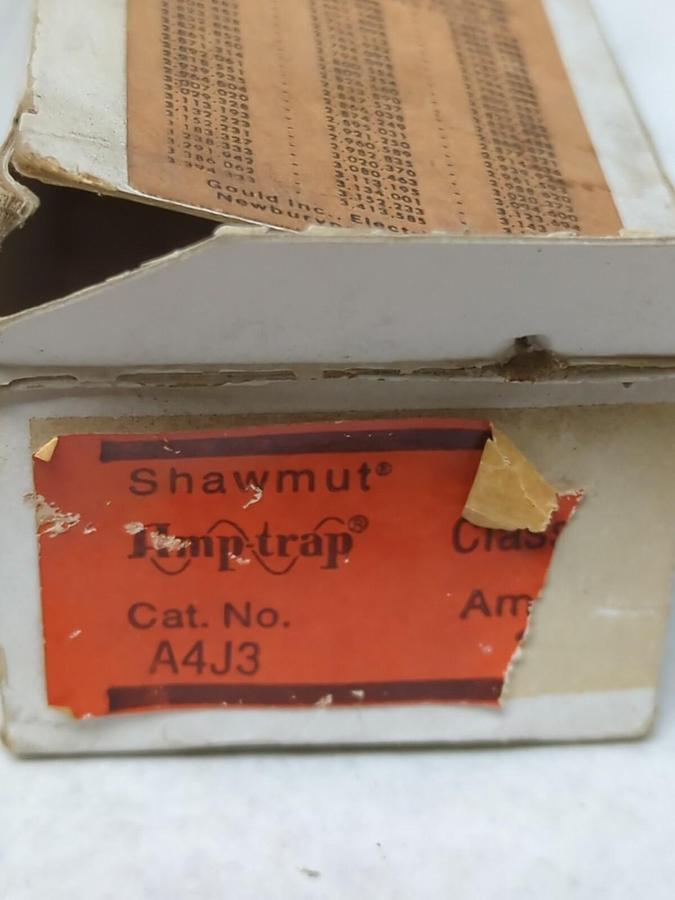 GOULD SHAWMUT,A4J3,AMPTRAP 3 AMP FUSES LOT OF 10 NOS
