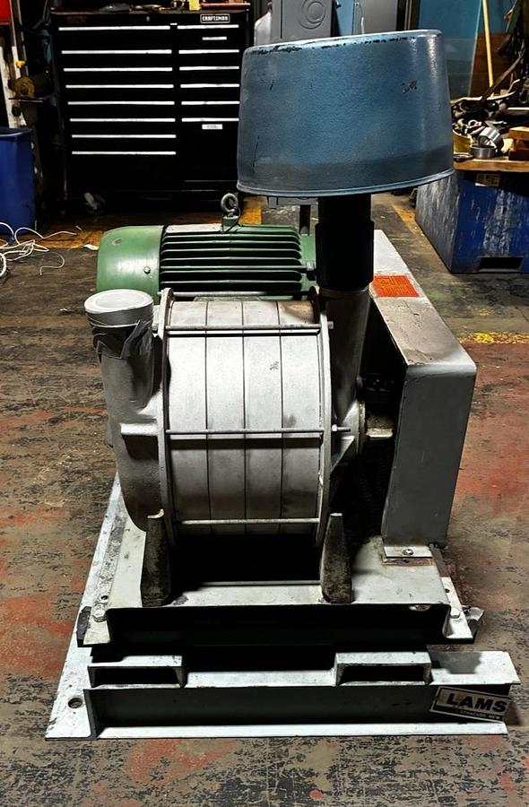 Used Lamson,2558-3-2-8180-AB,15hp Multistage Centrifugal Blower