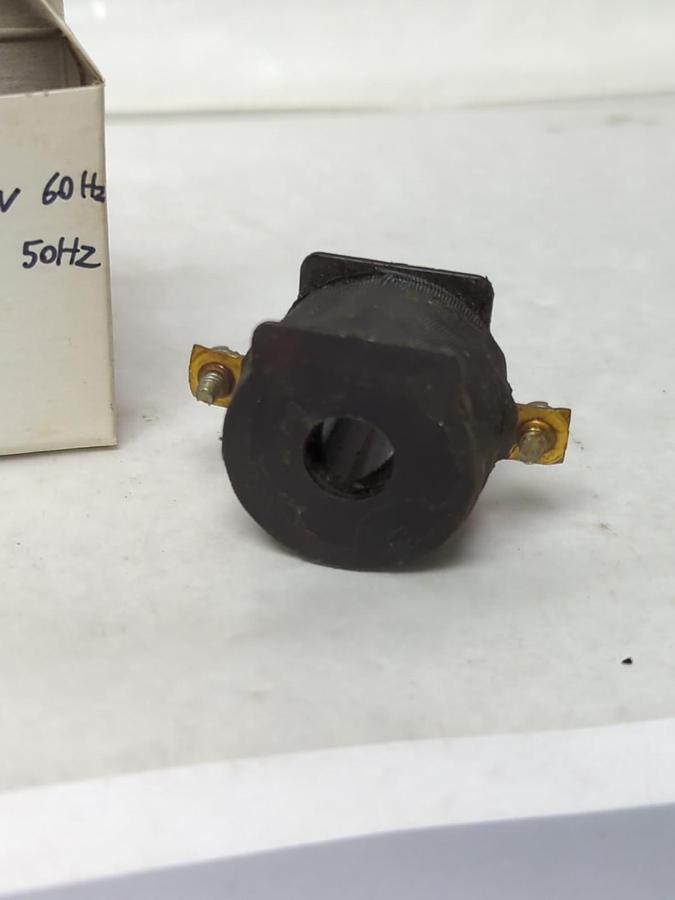 Used SQUARE D,4323-S1-W35A,MAGNETIC COIL SHK 120V 60HZ 110V 50HZ PRE-OWNED