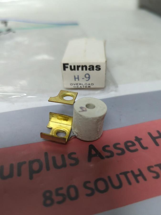 FURNAS,H9,OVERLOAD HEATER ELEMENT LOT OF 2 NOS