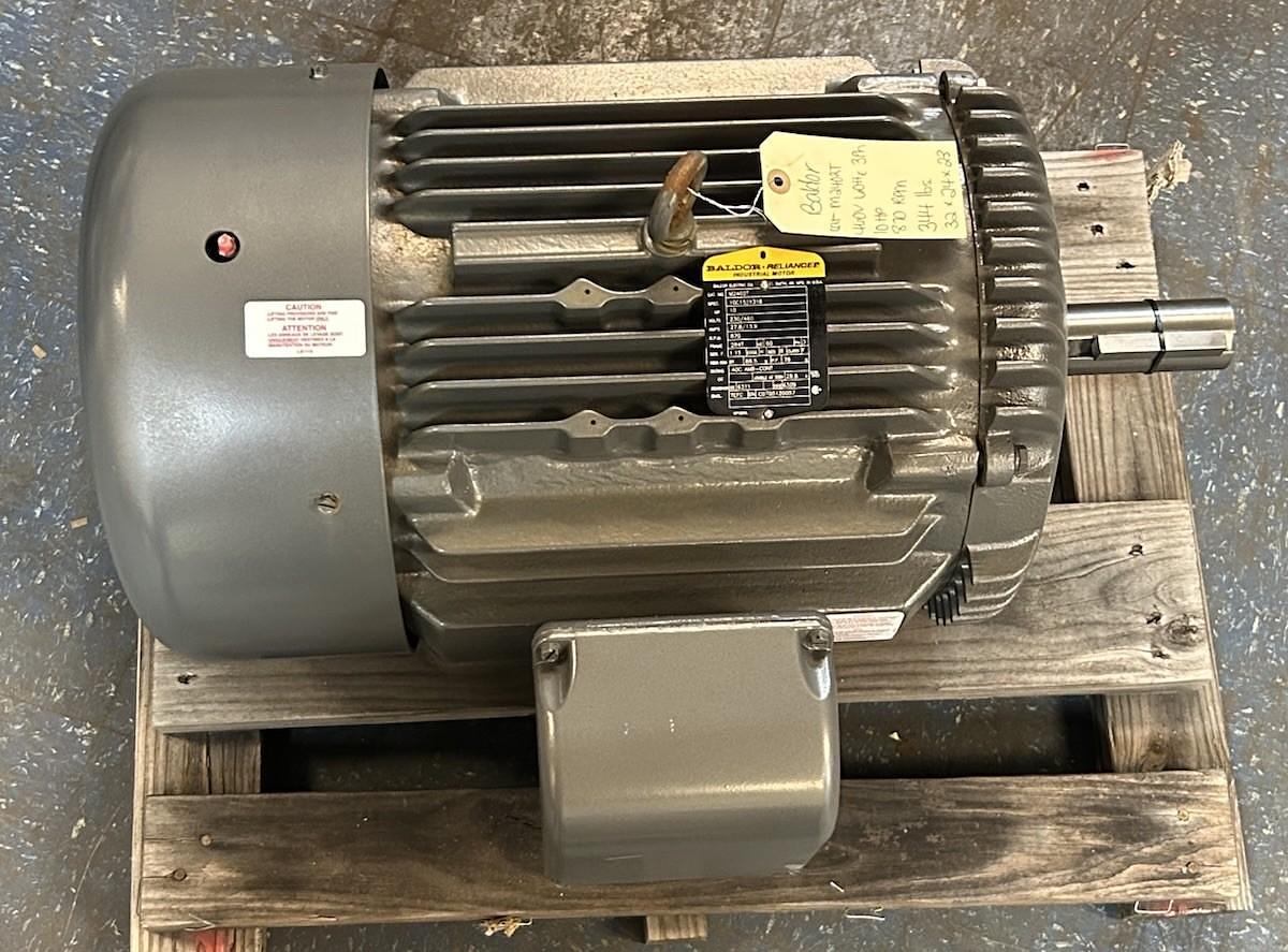 BALDOR,M2402T,MOTOR 10HP 230/460V 870RPM 3PH 284T FRAME