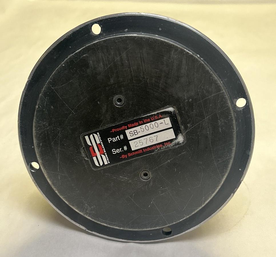 Used SCHMITT INDUSTRIES,SB-5000-L,EXTERNAL BALANCER