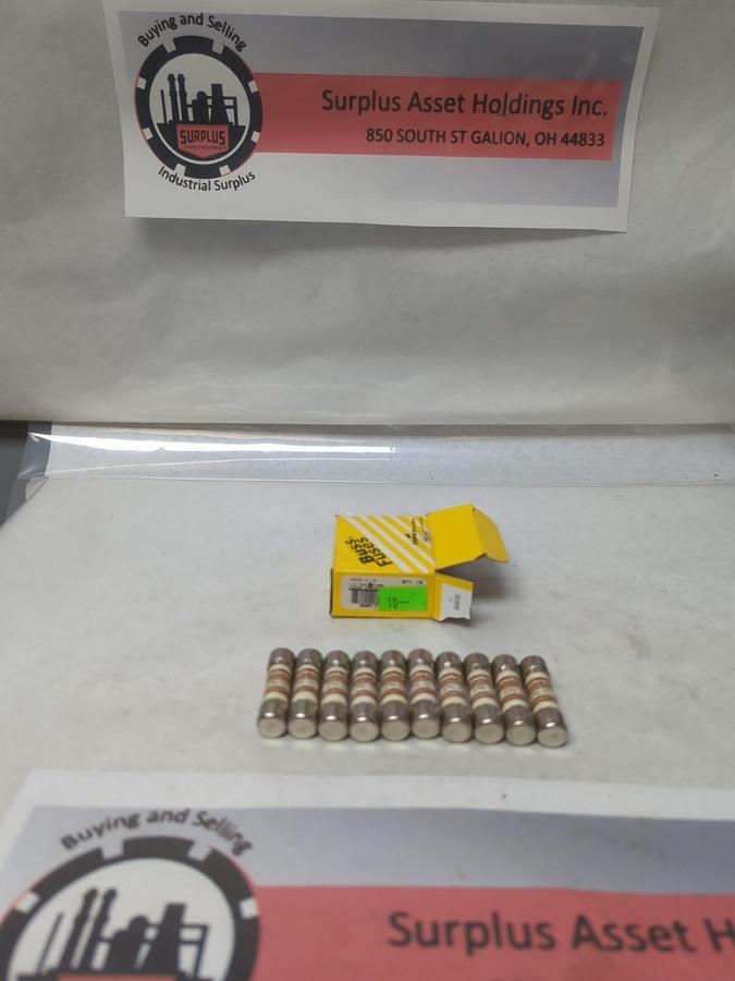 COOPER BUSSMANN,KTK-1/2,LIMITRON 1/2 AMP FUSES BOX OF 10 NOS