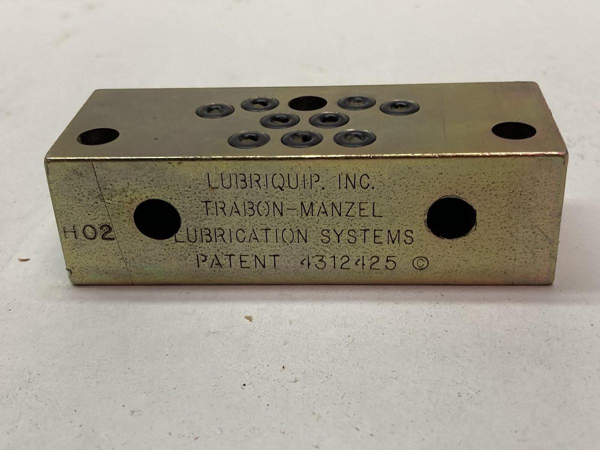 Graco Trabon,H02,Modular Divider Valve Block