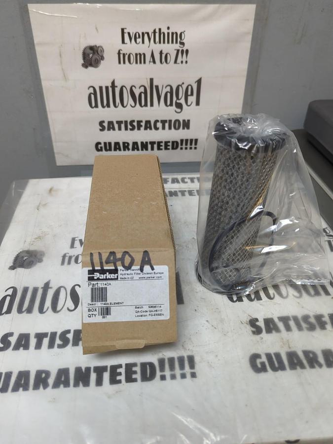 PARKER,1140A,HYDRAULIC FILTER ELEMENT 5-1/2   NEW