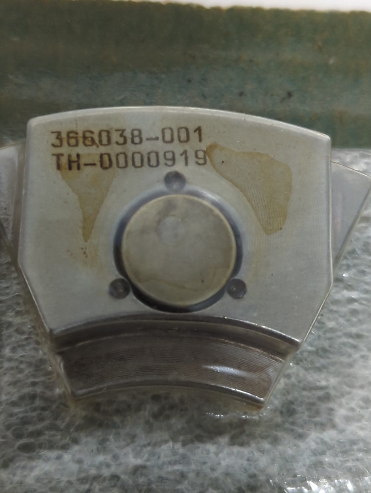 KINGSBURY,366038-001,THRUST BEARING SHOE PACK OF 5 NOS