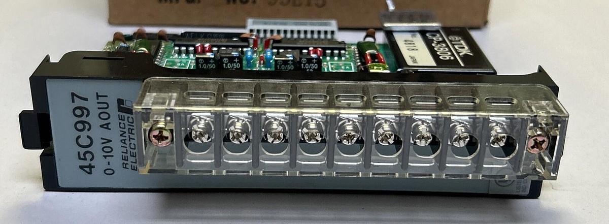 Used RELIANCE,45C997,OUTPUT MODULE ANALOG NEW