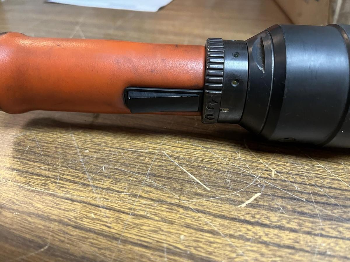 Used CLECO,67ES850DB,TRANSDUCER NUTRUNNER 1" DRIVE TORQUE 848Nm