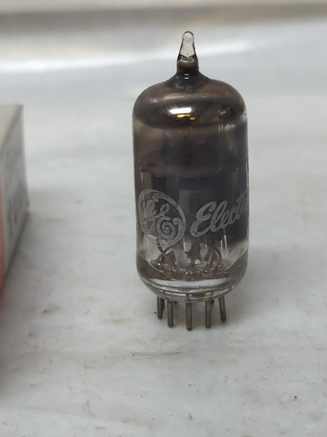 GE,6FV8A/63R8A,VACUUM TUBE NOS