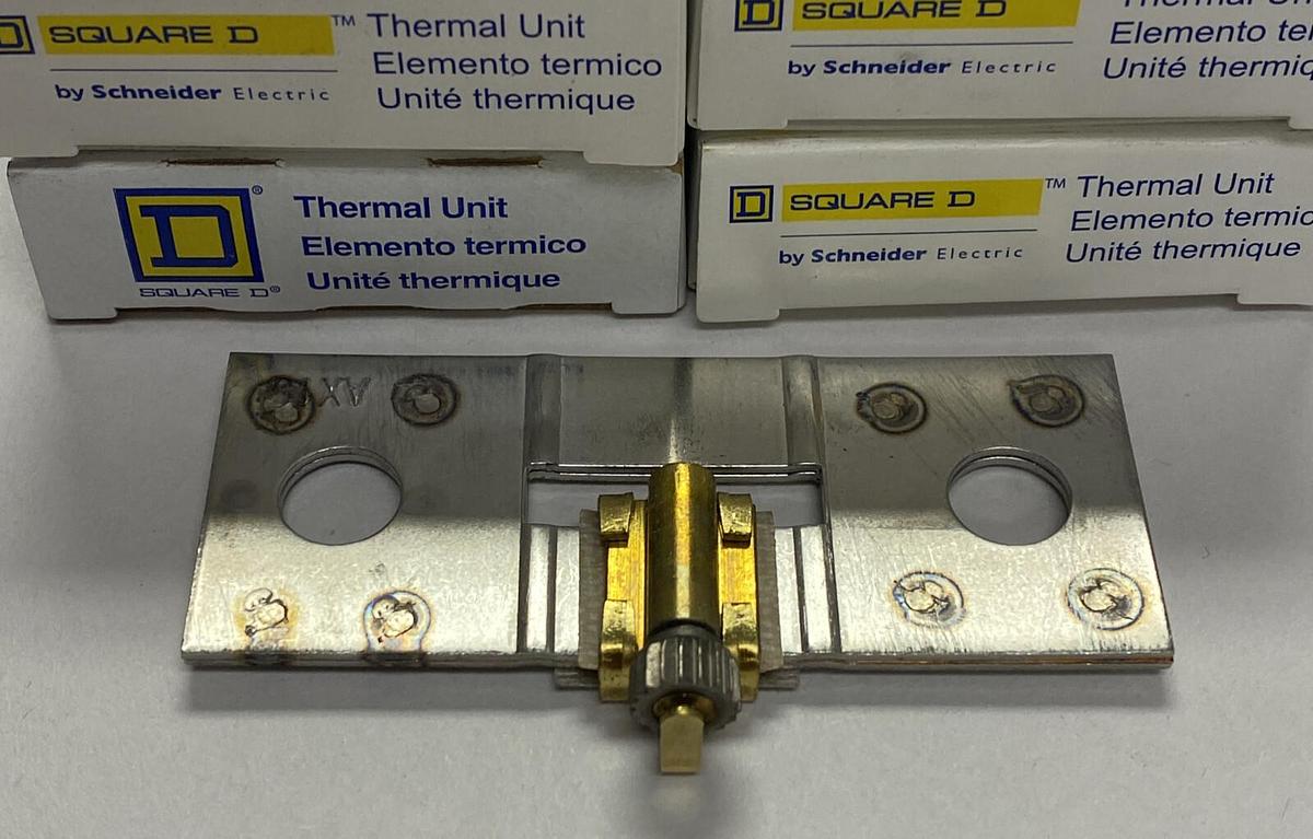 SQUARE D,DD220,OVERLOAD THERMAL HEATING ELEMENT LOT OF 4 NOS