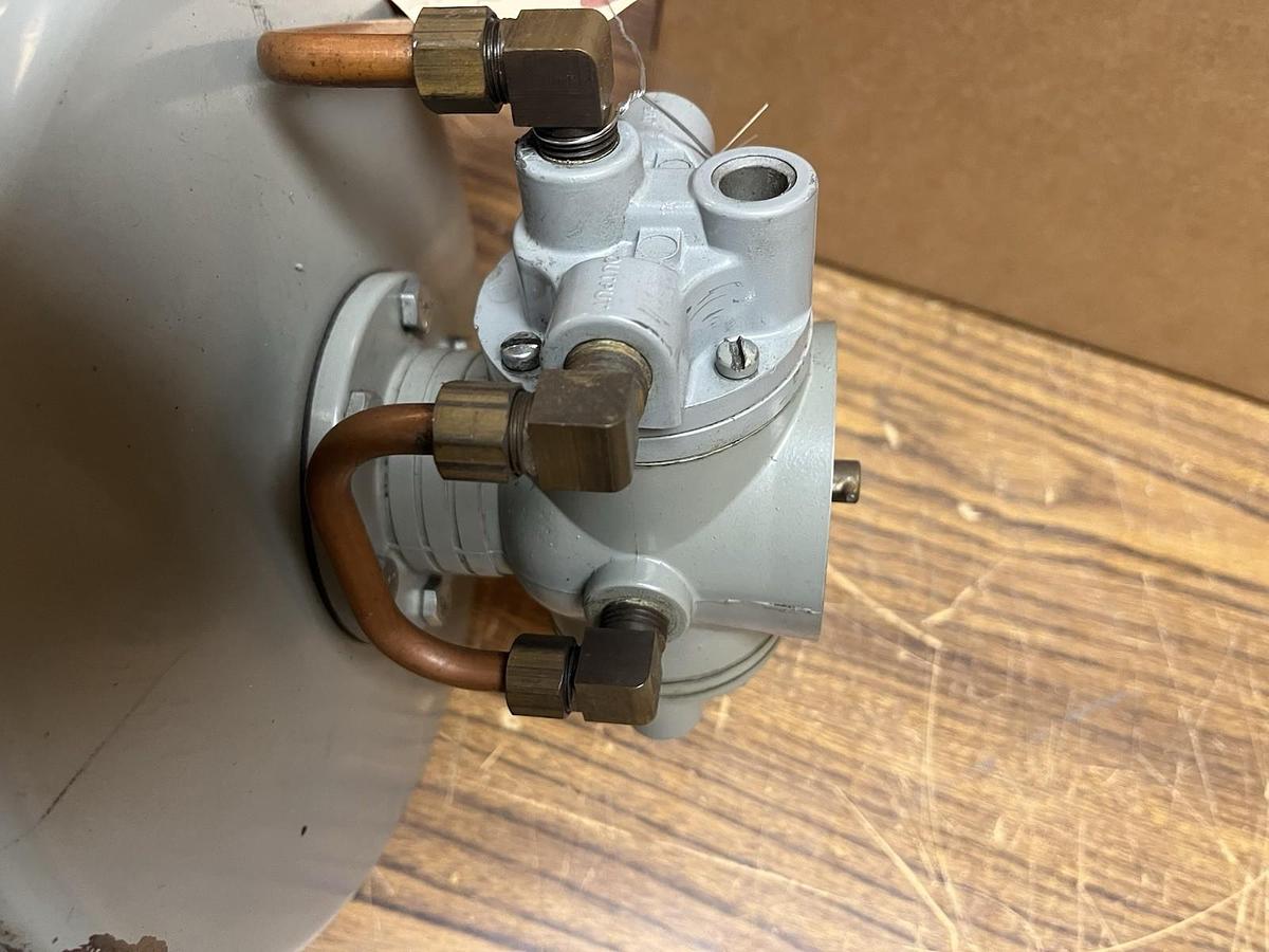 Used ITT CONOFLOW,GB53SCXC,PNEUMATIC ACTUATOR 1-1/2" STROKE 3-15 PSI