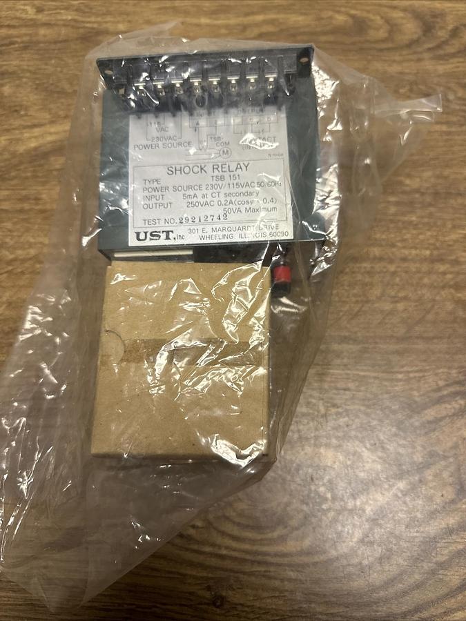 Tsubaki,TSB151,Shock Relay