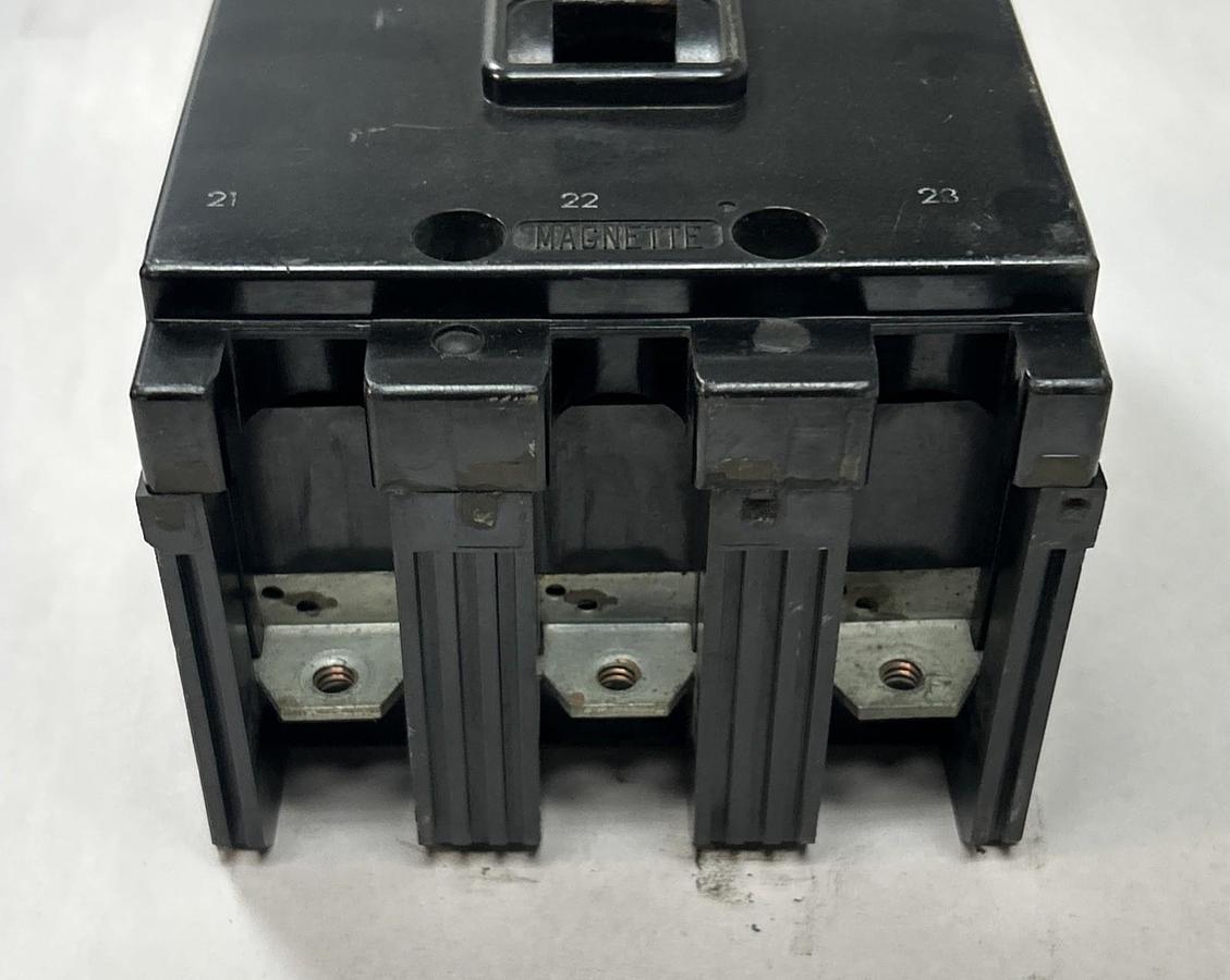Used HEINEMANN,GB3-G3-DU,Circuit Breaker 55-64A 480V 3P