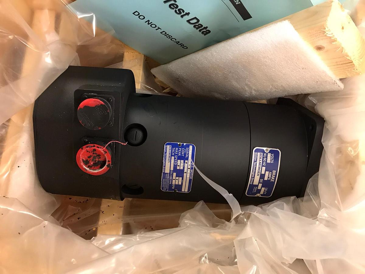 Used KollMorgen,TTRB1-4234-3064-AA,DC Servo Motor