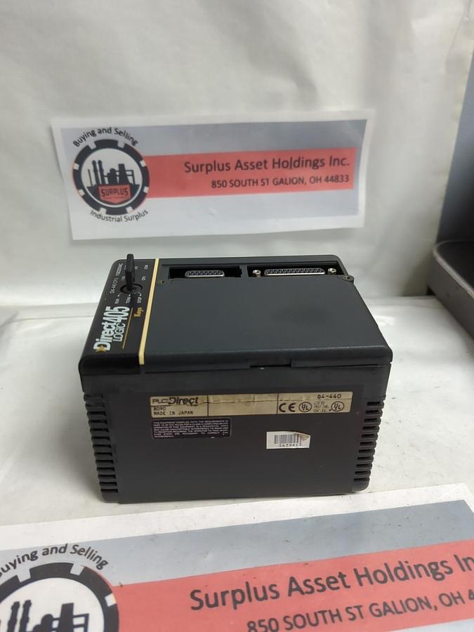 Used KOYO,D4-440,PLC DIRECT LOGIC MODULE 110/220 VAC PRE-OWNED