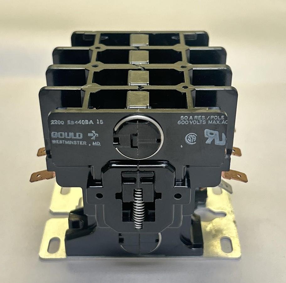 Used GOULD,2200EB440BA15,CONTACTOR