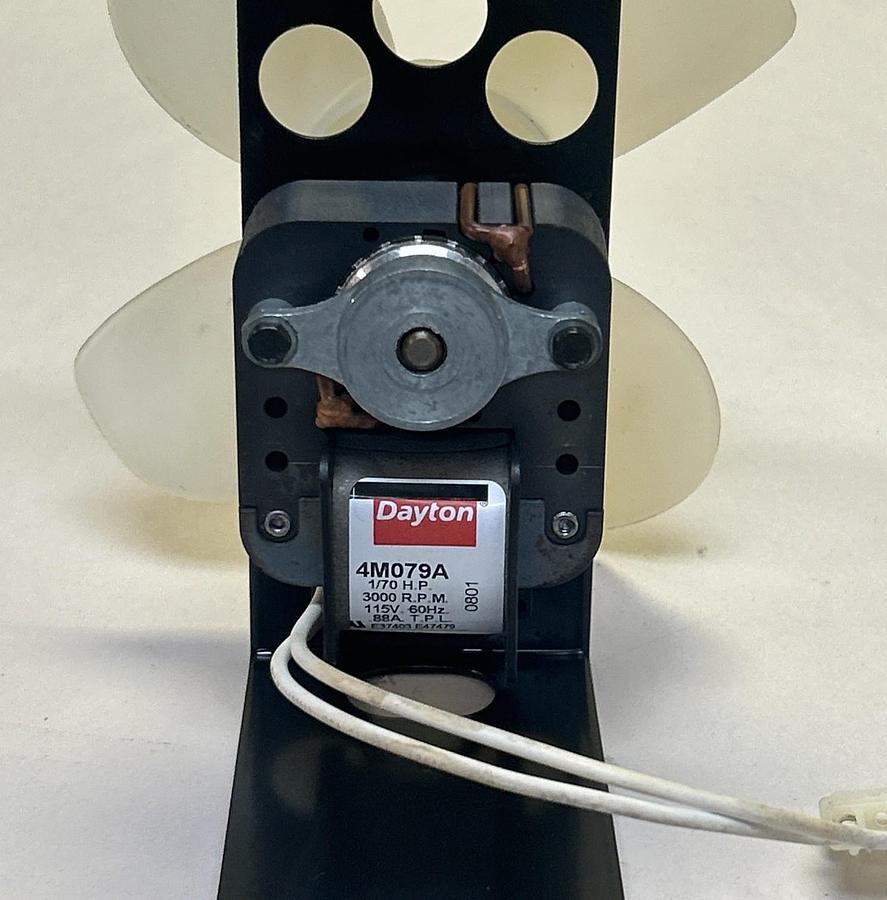 Used DAYTON,4M079A,FAN AND BLOWER MOTOR