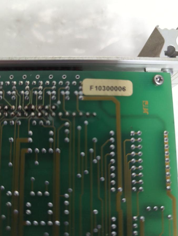 Used MTA,1-0050-03-111-20,CONTROL BOARD PRE-OWNED