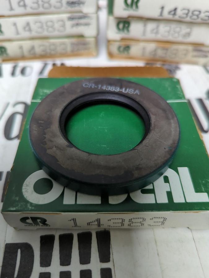 CHICAGO RAWHIDE,14383,OIL SEALS LOT OF 7 NOS