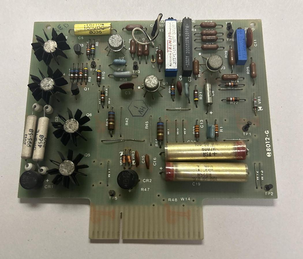 Used LEEDS & NORTHRUP,101346,AMPLIFIER BOARD