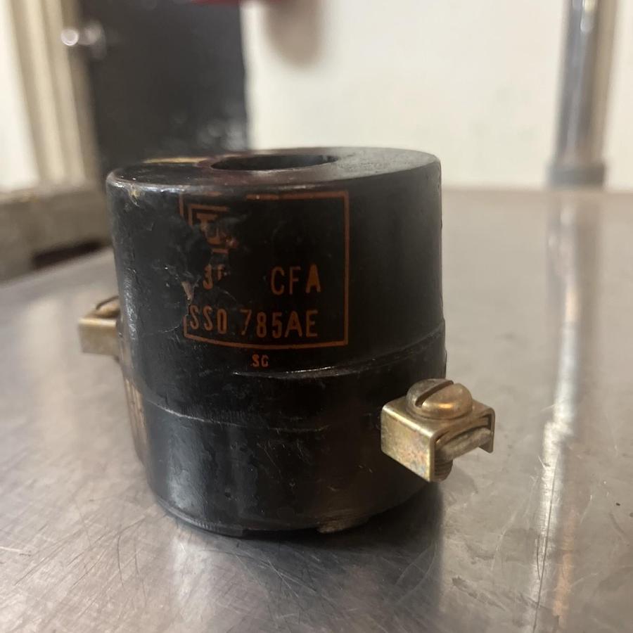 Used SQUARE D,SSO-785AE,COIL 230VDC