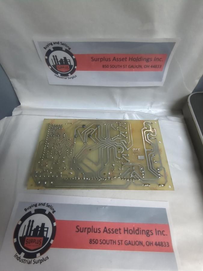 Used DFE,PS6-A/EA1169C,POWER SUPPY BOARD PRE-OWNED