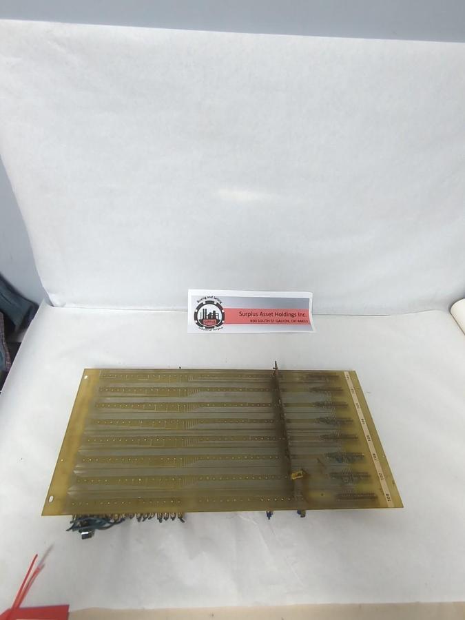 Used BENDIX,3726576F,UNIVERSAL I/O PANEL PRE-OWNED