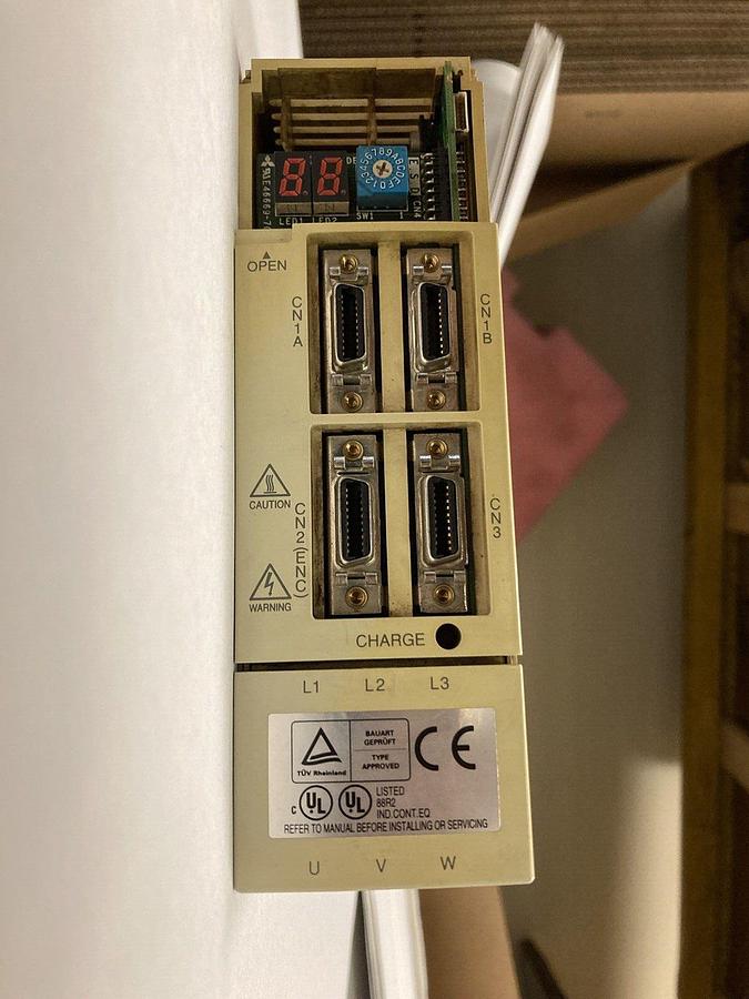 Used Mitsubishi Electric,MR-J2S-20B,AC Servo Drive