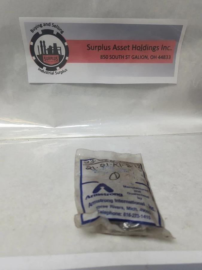 ARMSTRONG,B1671-6,PCA 7/32 LESS BUCKET 213 80 PSI 312-90 PSI NOS