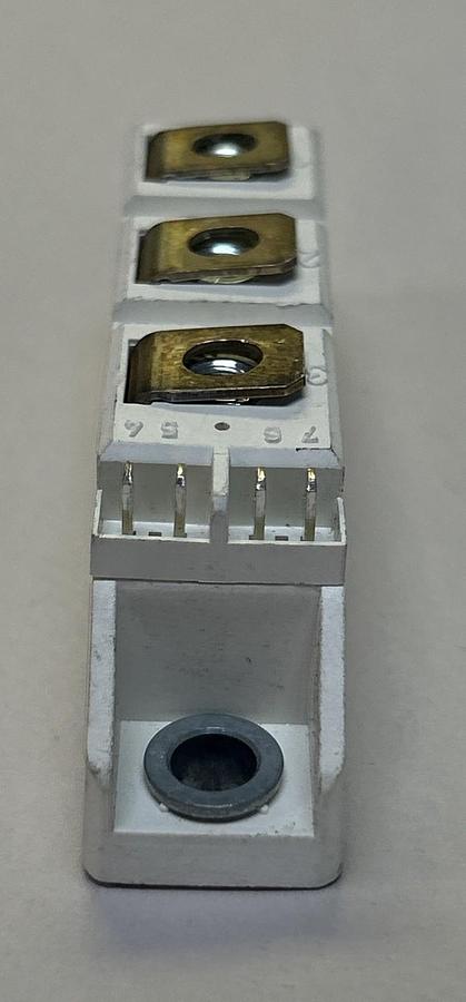 Used SEMIKRON,SKKT42/12GE104X125DC060,SEMIPACK THYRISTOR LOT OF 4