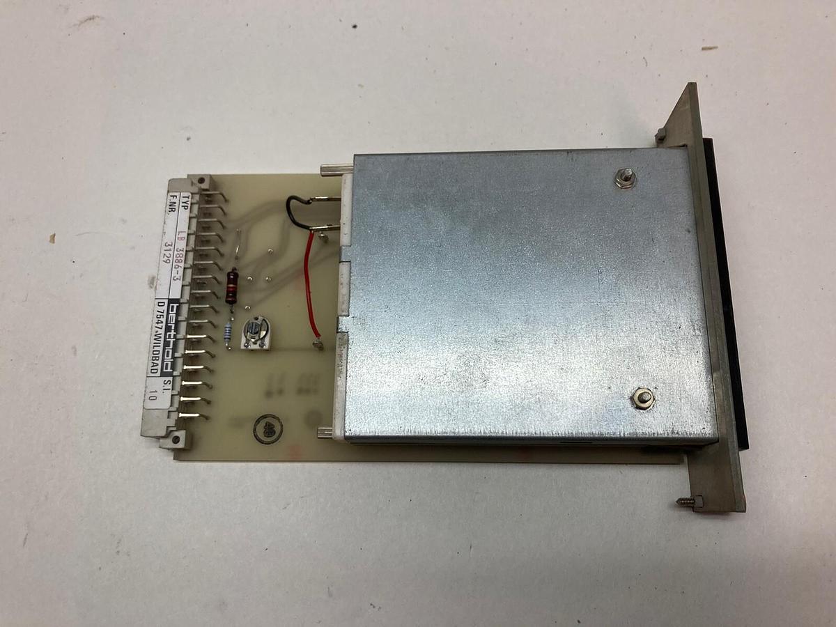 Berthold,LB 3886,Display Board