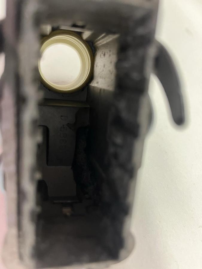 Used MOLEX,D-58697,PLC CABLE CONNECTOR
