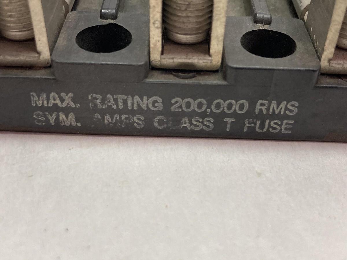 Used Bussmann,1B0066,Fuse Holder 300V 30A