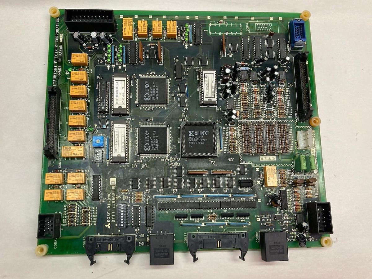 Used Mitsubishi,KOSC-01-DWC BY171E598G51,Circuit Board