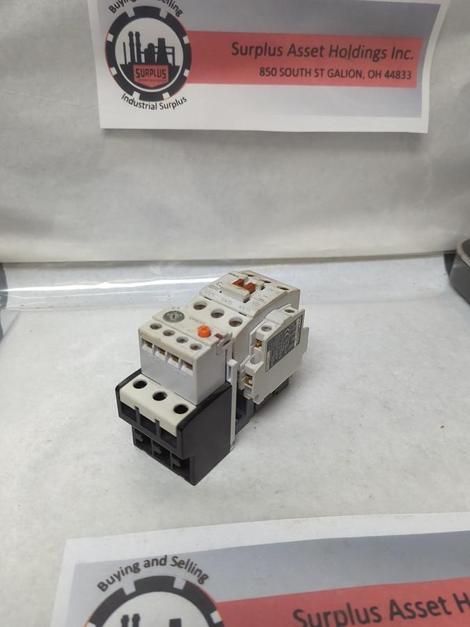 Used ORION,CRC(D)-32,CONTACTOR WITH CTK-40 OVERLOAD RELAY PRE-OWNED