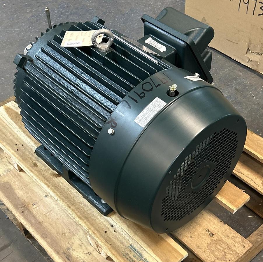 TOSHIBA,0504SDSR41A-P,MOTOR 50HP 1775RPM 230/460V 326T FRAME NOS