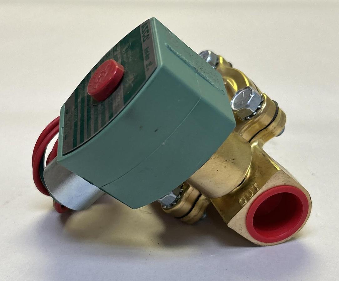 ASCO,8210G003,SOLENOID VALVE 125PSI 3/4INCH NOS