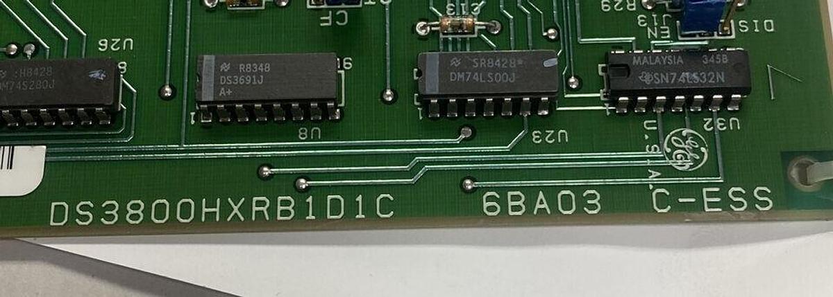 Used General Electric,DS3800HXRB1D1C,PC Board Refurbished