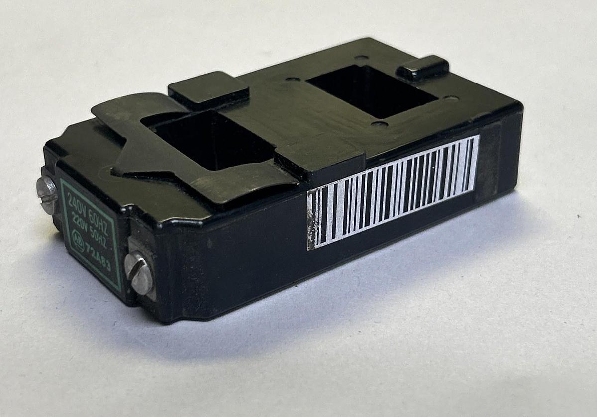 Used ALLEN BRADLEY,72A83,COIL 220/240V 50/60HZ