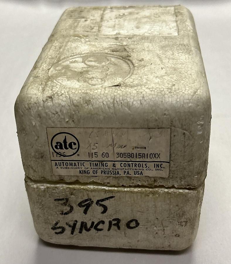 ATC,305B015A10XX,ELECTRONIC TIMER NOS