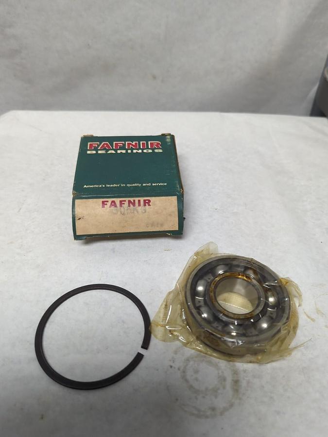 FAFNIR,305KG,BALL BEARING WITH SNAP RING NOS
