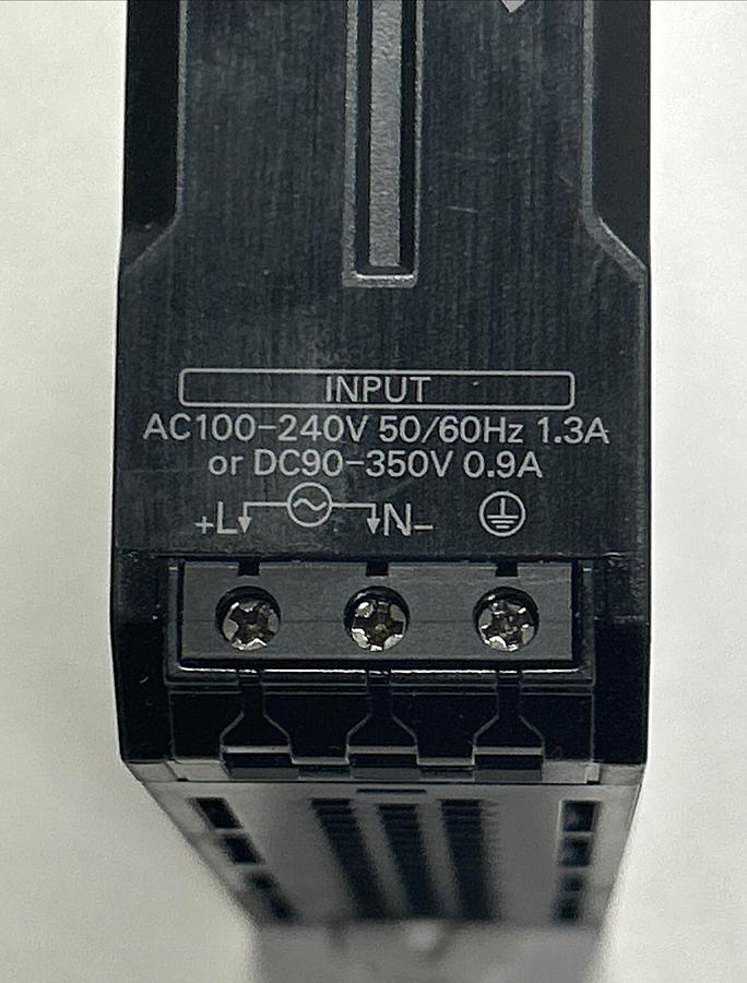 Used OMRON,S8VK-G06024,POWER SUPPLY